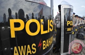Rusuh di Madina Sumut Gara-Gara BLT, Enam Polisi Luka-Luka